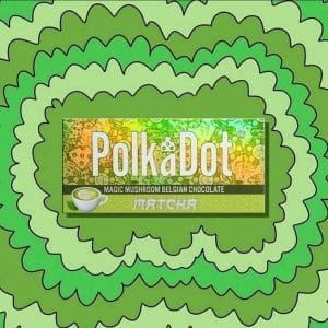 PolkaDot Matcha Chocolate Bar