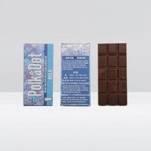 PolkaDot Milk Belgian Chocolate Bar