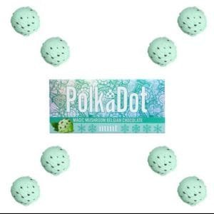 PolkaDot Mint Chocolate Bar