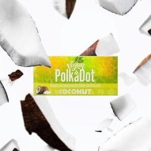 Polkadot Coconut Magic Mushroom Chocolate