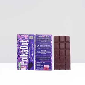 Polkadot Intense Dark Belgian Chocolate Bar