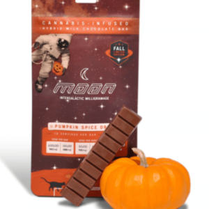 Pumpkin Spice Orbit Moon Bar Edible