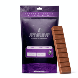 Cosmic Cappuccino Moon Chocolate Bar